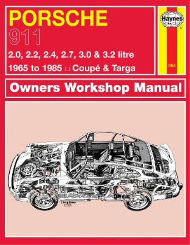 Porsche 911 (65 - 85) Haynes Repair Manual (Tascabile)