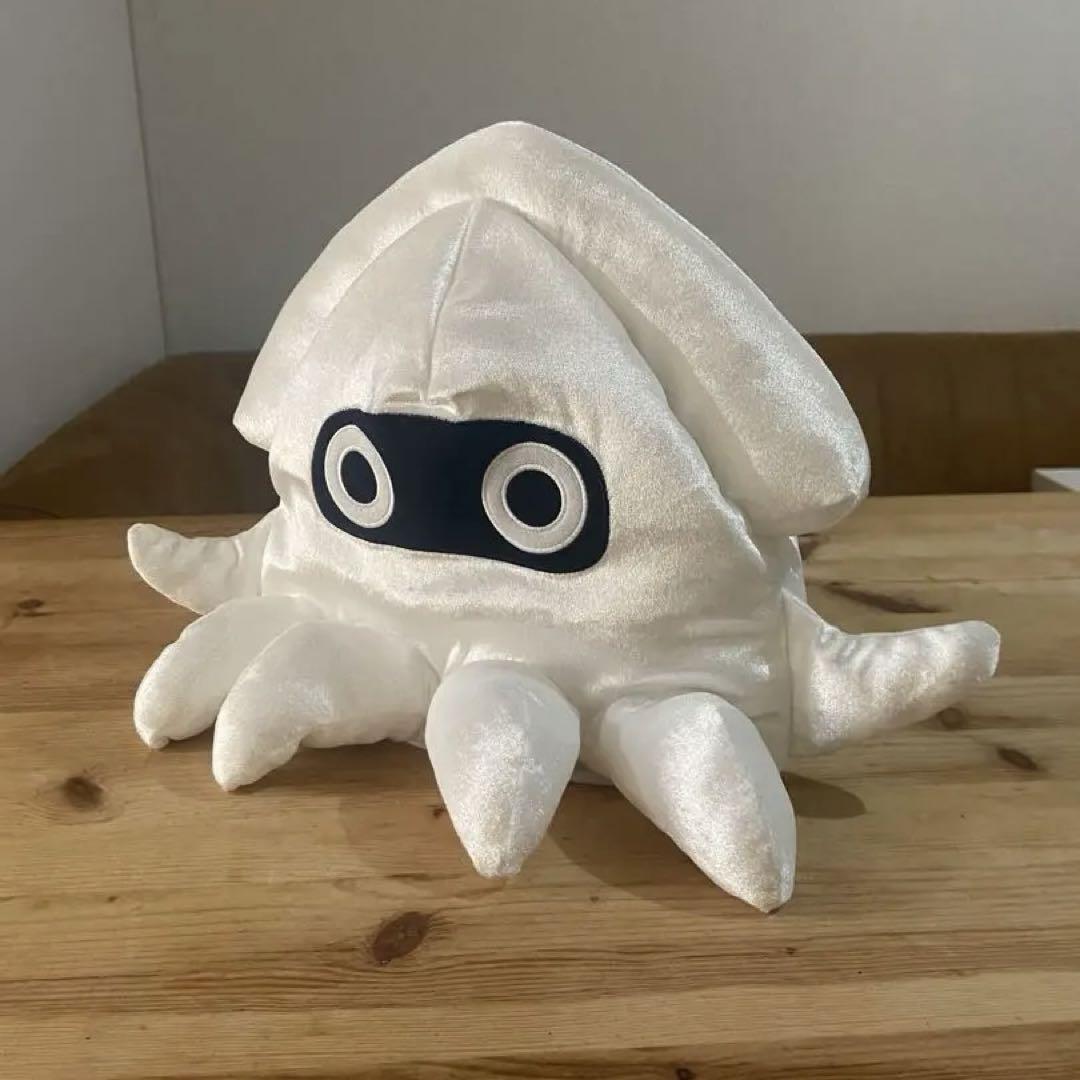 USJ Exclusive Super Mario Bros. Blooper Plush hut cap Super