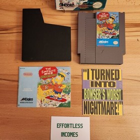 Preowned Simpsons: Bart vs. the Space Mutants (Nintendo NES, 1991) Tested