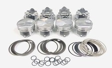 Silvolite Hypereutectic 29cc Dome Pistonscast Rings Kit Chevy Bb 454 7.4l Std