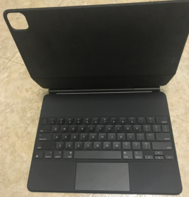 Apple Magic Keyboard for 12.9-inch iPad Pro 4th and 3rd Gen. - US