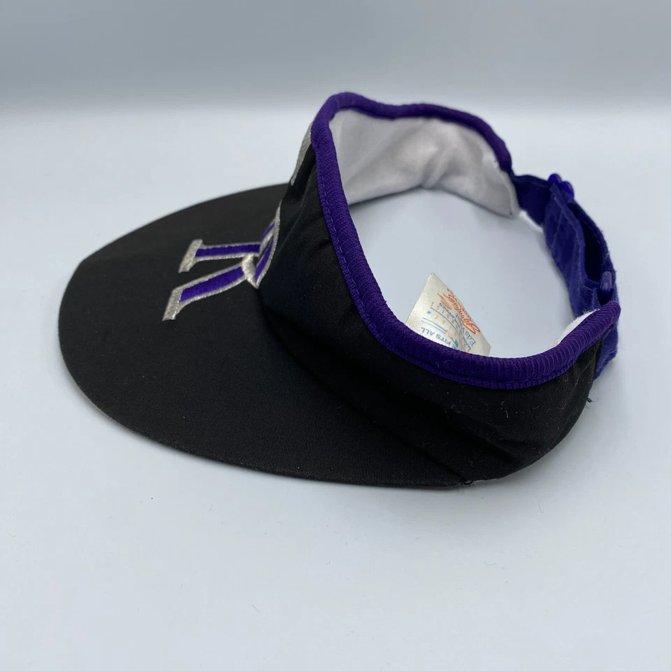 Gorra de colección MLB Colorado Rockies visera ajustable negra Foto 2 de 4