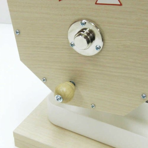 Japanese Wooden Lottery Wheel Garapon with 250 Lottery Balls - Picture 3 of 6