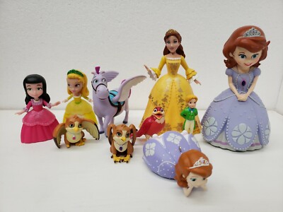 Disney Sofia The First Figures/toys 2