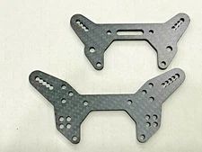 5mm HD Carbon Fiber Front & Rear Shock Tower for 1/7 Arrma Limitless 6s BLX 