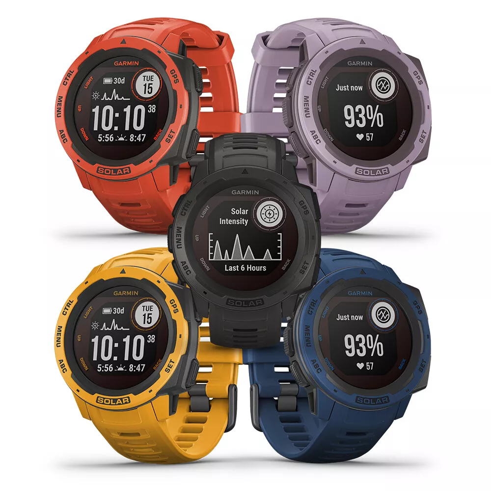 Garmin Instinct Solar Outdoor GPS Smartwatch