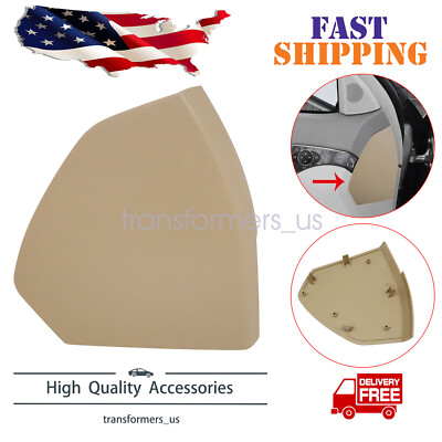 Beige Left Interior Door Panel Trim Cover For Mercedes Benz W211 E-Class E320 US
