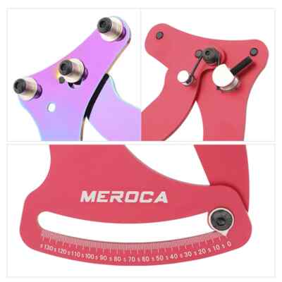 Bicycle Spoke Tension Meter Checker Indicator Comfortable Grip