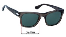 SFx Replacement Sunglass Lenses fits Persol PO3269S - 52mm Wide