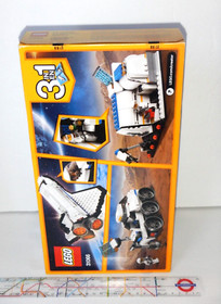 LEGO Creator Space Shuttle Explorer 31066 Perfect Box NEW