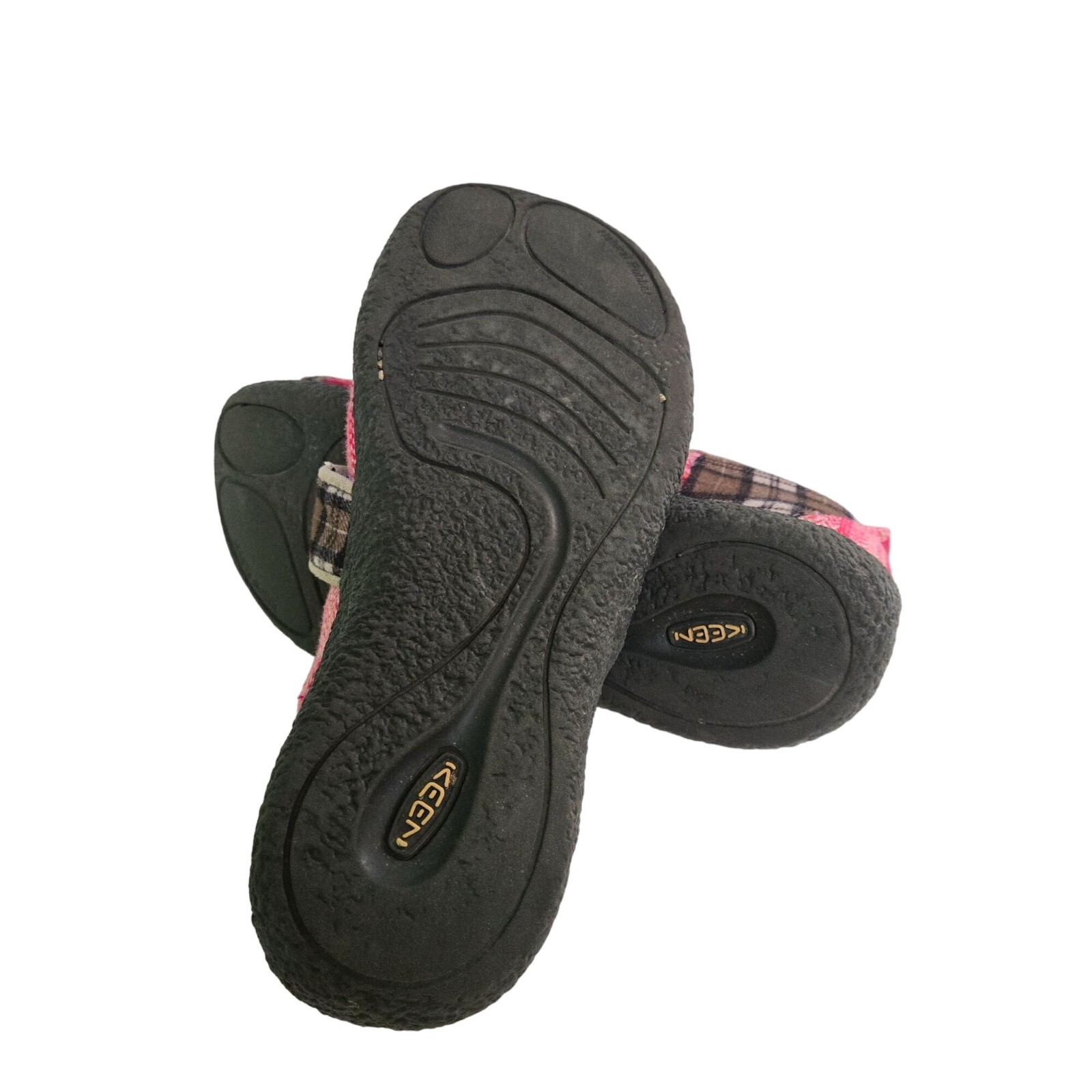 Keen Harvest Multicolor Patchwork Plaid Maryjane … - image 5