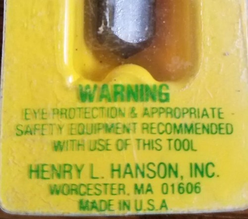 Ace HANSON Screw Extractor Spiral Flute EX 5, # 53405 - Picture 4 of 4