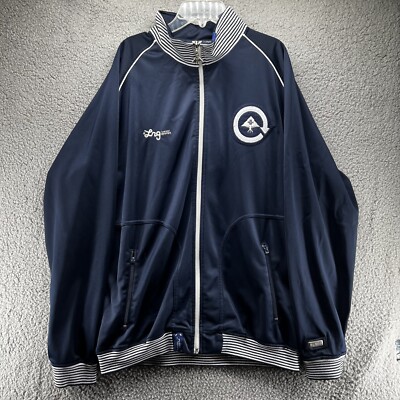 LRG Lifted Research Group Men's Jacket Men's XL Zip Up Embroidered
