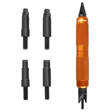 Case Prep Multitool Case Chamfer Deburring Tools For Reloading Primer Pocket Rea