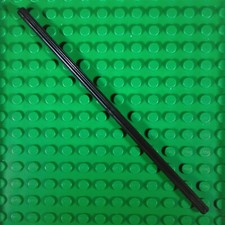 new LEGO Black Technic Axle 16L 5" design 50451, element no's 6043747, 6317564