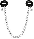 BDSM Bondage Kunststoff Nippelpressen  Kette Nippelklammern Brustwarzenklemmen