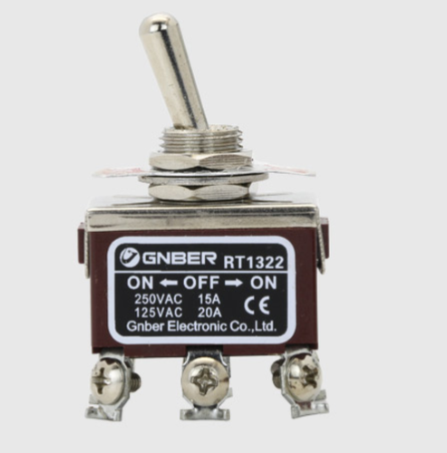 10PCS New Gnber RT1322 RT Toggle Switches - Picture 3 of 4