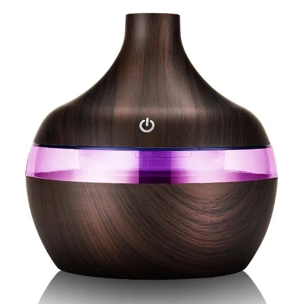 Essential Oil Diffuser Aroma Humidifier LED Ultrasonic Aromatherapy Air Purifier - Image 4 of 4