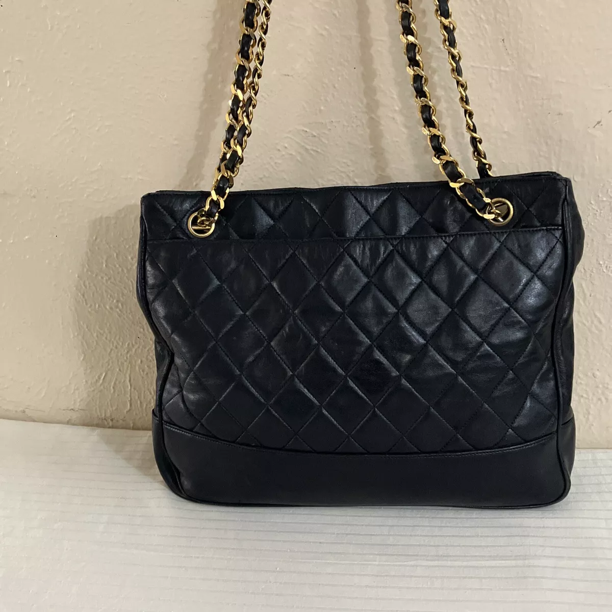 Used clearance chanel tote