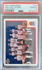 1991 Upper Deck East All Star Team Photo Card #449 PSA 10 Michael Jordan