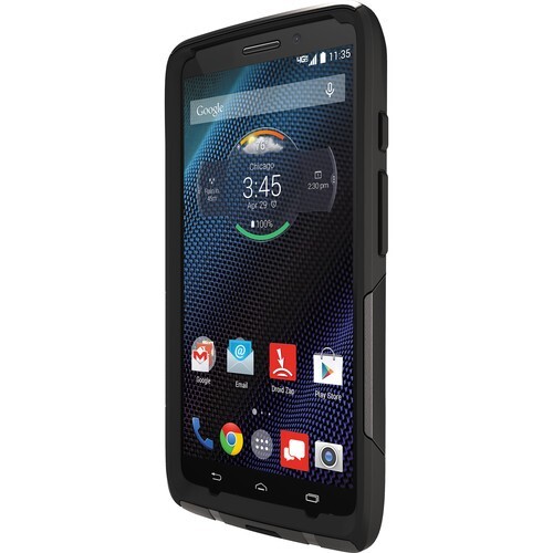 New Otterbox Commuter Motorola Droid Turbo Black Cell Phone Case Cover Protector - Photo 14 sur 15