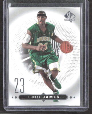 LeBron James 2014-15 SP Authentic 0 St. Vincent-St. Mary Fighting
