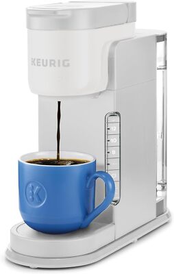 Keurig K-Express Coffee Maker, Single Serve K-Cup Pod Warm Stone