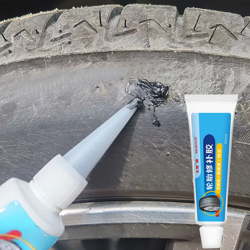 30ml Tire Repair Glue Liquid Rubber Wear resistant Adhesive