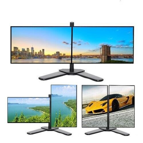 🔥Dual Matching Monitor 22" 23" 24" 27" FHD LCD Widescreen 1080p VGA Grade B - Picture 2 of 15