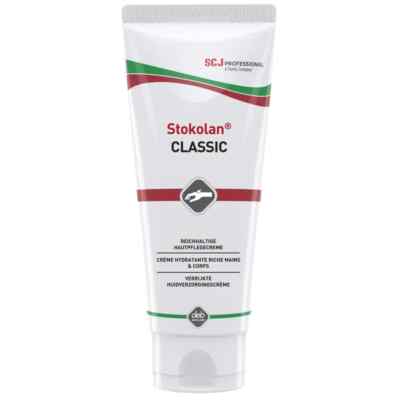 SC JOHNSON SCL100ML Professional Stokolan Classic Handpflegecreme 100 ml NEU OVP