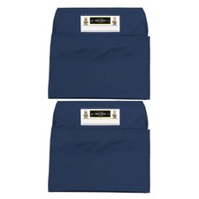 Seat Sack Seat Sack, Large, 17 inch, Chair Pocket, Blue, Pack of 2