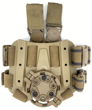 Blackhawk Tactical Drop Leg SERPA Holster Platform Thigh Rig Mount Adjustable
