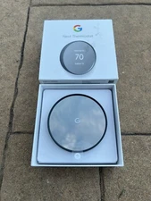 New Google Nest Smart Thermostat Charcoal GA02081-US G4CVZ NOB
