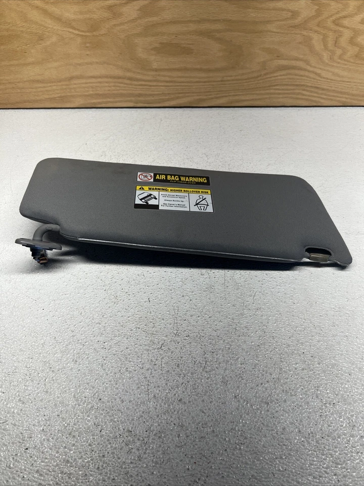 Conjunto de parasol iluminado lado izquierdo conductor Acura MDX Tech 2007-2013 Foto 4 de 4