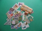 CHINA 37 OLD STAMPS 3 rd CHOICE = DAMAGED STAMPS SOLD AS IS SEE PHOTO!!