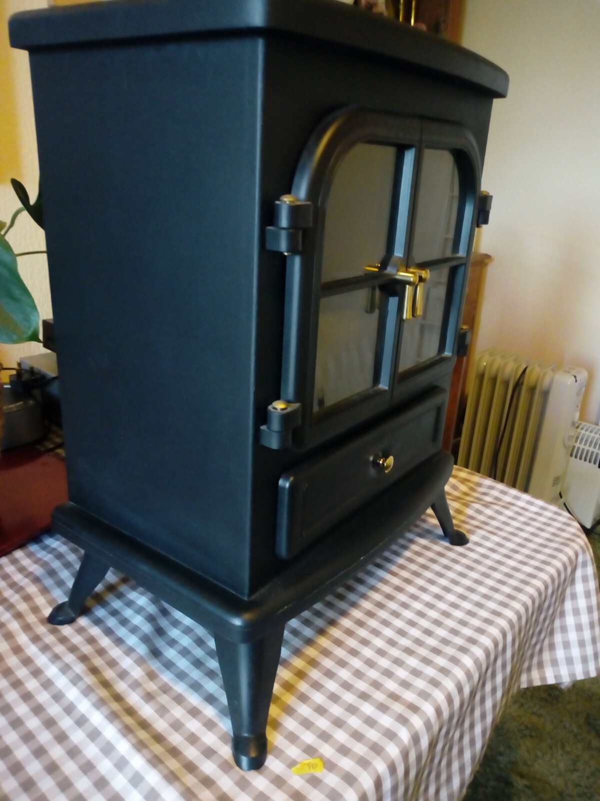 Electric fire/stove. eBay