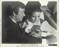 1972 Press Photo Trish Van Devere, Monte Markham in "One Is A Lonely Number"