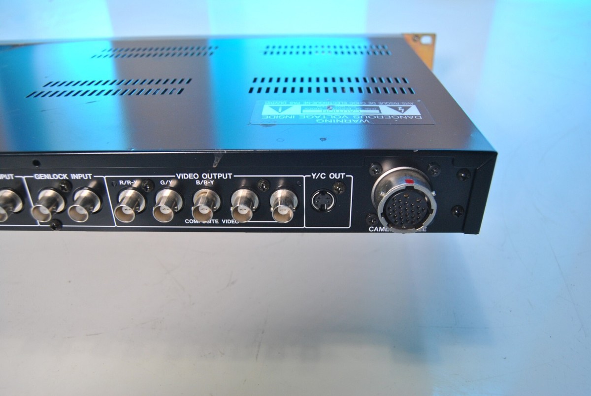 JVC RM-P210 Rack Mount Remote Control Unit CCU | eBay