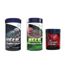 CZ Super Mix Set for Flowerhorn fish Help Pearl  Help Kok  Power Pink Plus 