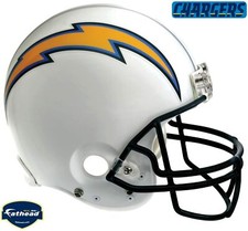 Fathead NFL San Diego Chargers Helmet Removable Wall Decal