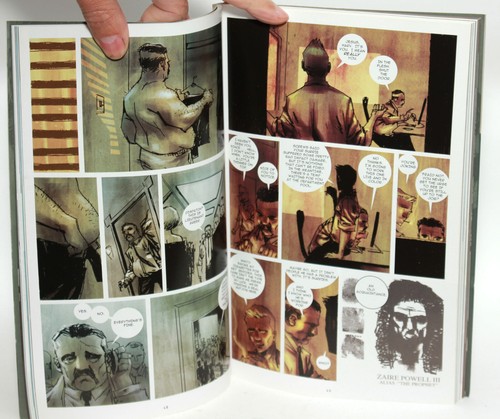 Venditti & Weldele The Surrogates #1 Top Shelf 2009 tercera impresión novela gráfica TPB - Imagen 6 de 8