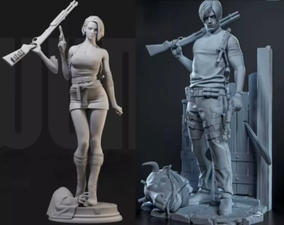 Figurine Résine Archvillain Games - Heroic Fantasy, à Assembler Et Peindre, 2025