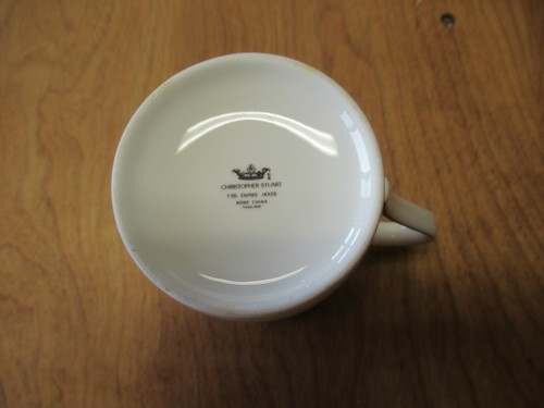 Plato de ensalada Christopher Stuart Empire House Y1011 8 1/2" 1 ea 8 disponible - Imagen 11 de 11