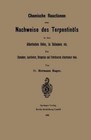 Chemische Reactionen Zum Nachweise Des Terpentinols in Den Atherischen Oelen, in Balsamen Etc: Fur Chemiker, Apotheker Drogisten Und Fabrikanten Atherischer Oele by Hermann Hager (Paperback / softback)