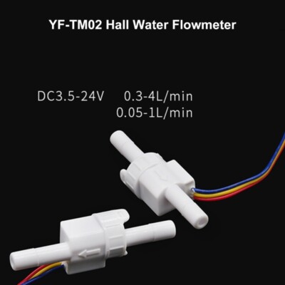 G1/2 Thread Corrosion Resistant Water flows Sensors for Home & Agricultural Use