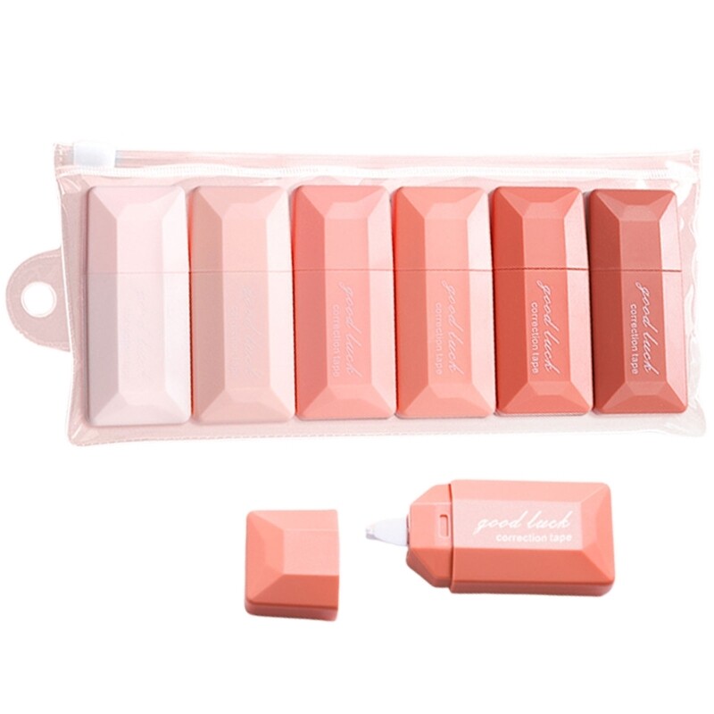 6x White Out Tape Correction Tape Large Capacity Correction Rollers eBay