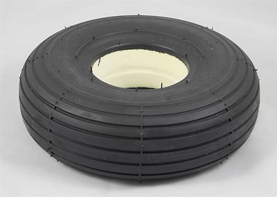 1 von Solid Rib Profil 300 x 4 3,00-4 (260 x 85) schwarz Elektromobil Reifen