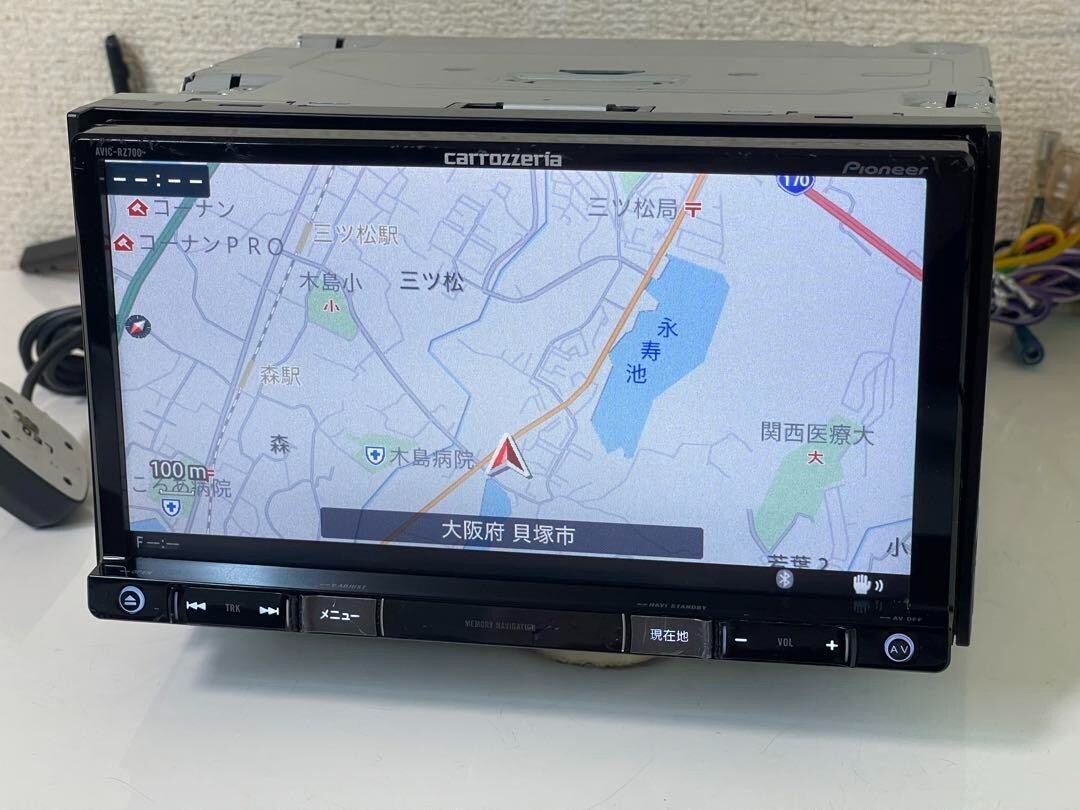 Carrozzeria AVIC-RZ700 Map 2016 Car Navigation System Car Carrozzeria AVIC-RZ700 Map 2016 Car Navigation System Car