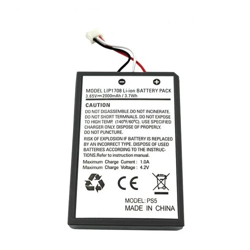 2X Akku Batterie Dualsense Akku LIP 1708 für Ps5 Playstation 5 Controller - Bild 2 von 6