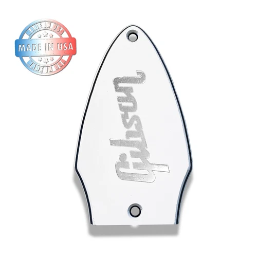 3 Ply White 2 Screw Small Truss Rod Cover for Gibson Flying V & Melody Makers